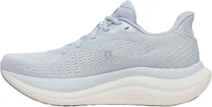 Saucony Women's Triumph 23 Sneaker, Vapor/Arctic, 9 Wide