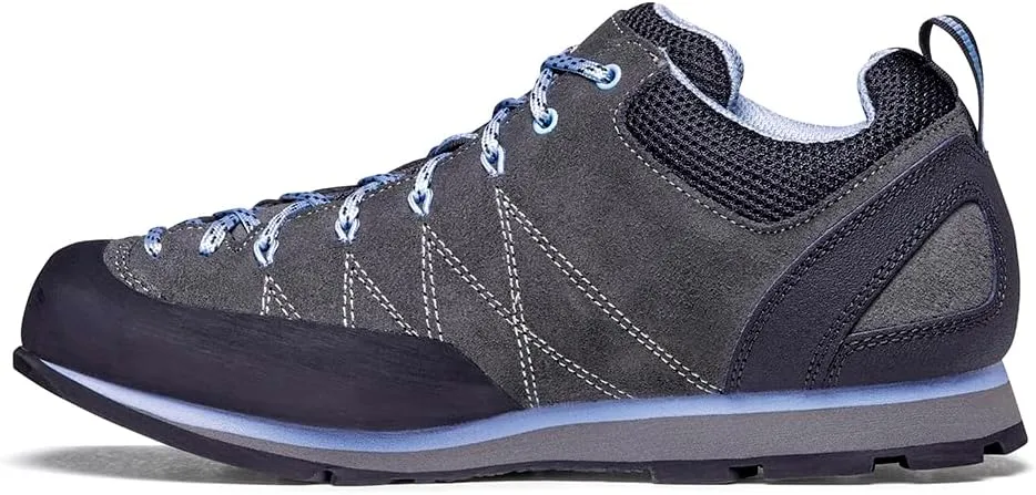 SCARPA Women's Crux Lightweight Suede Leather Approach Shoes for Hiking & Walking