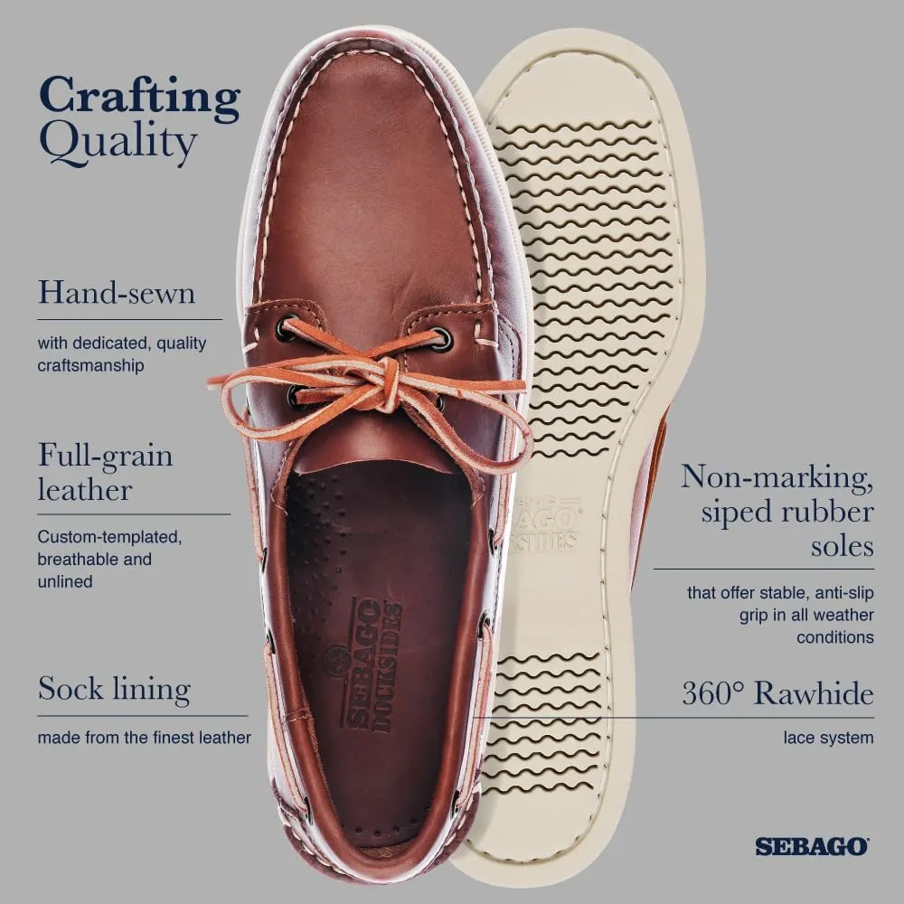 Sebago Men's Docksides Portland Shoes