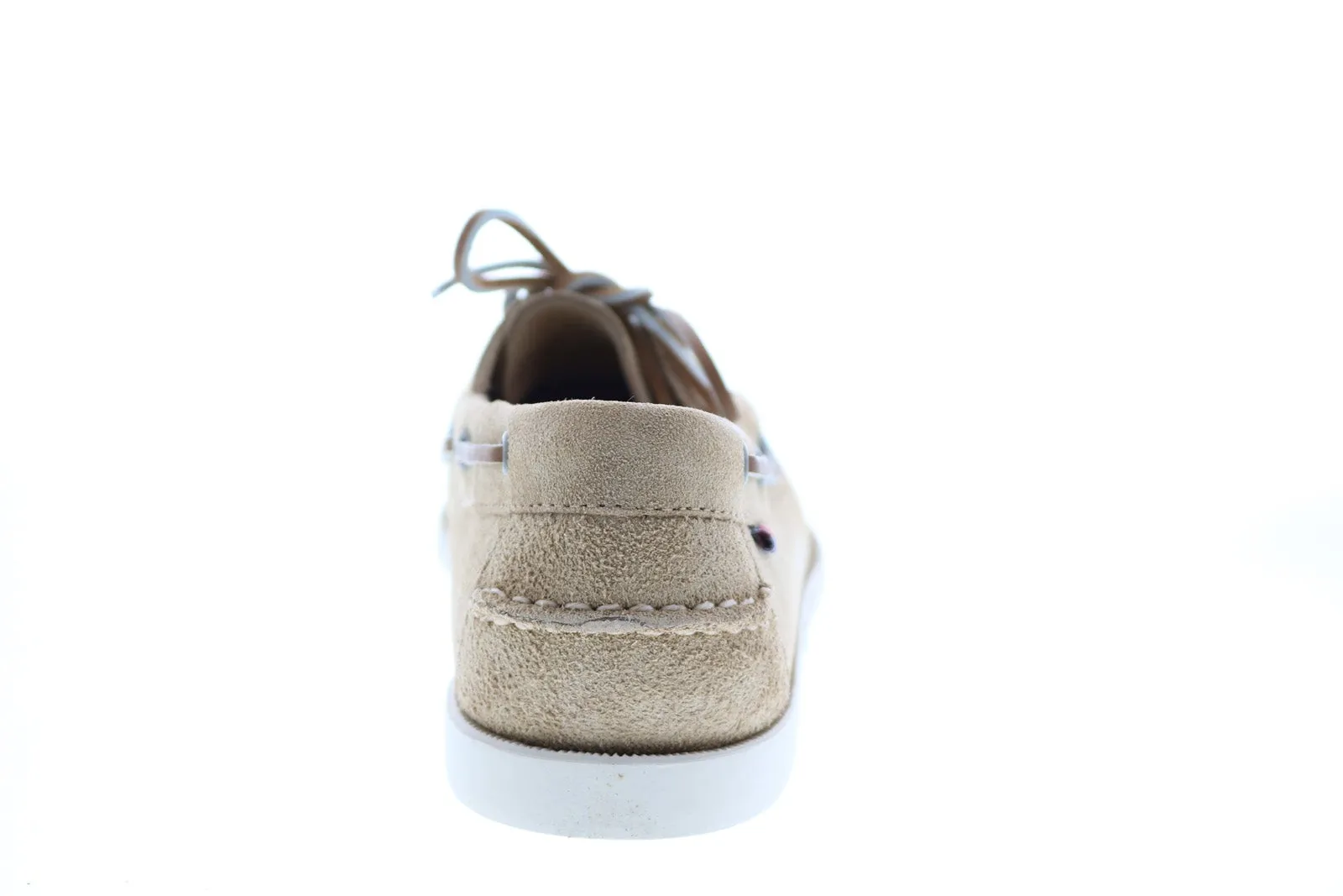 Sebago Portland Flesh Out 7111PTW Mens Beige Loafers & Slip Ons Boat Shoes