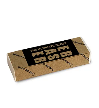 Shoe Mistri Instant Suede Shoe Eraser/Rubber for Cleaning | Quickly Remove Stains & Scuffs from Suede Shoes | Revive Your Suedes in Minutes (Pack of 1)