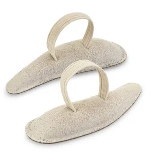 Silipos Medical Deluxe Suede Hammer Toe Crest 92904 for Hammer, Claw and Mallet Toes, Size Large for Right Foot, 3 per Package