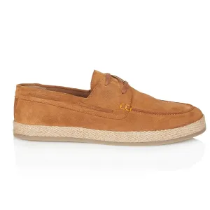 Silver Street London NORTHOLT Mens Boat Shoes Brown