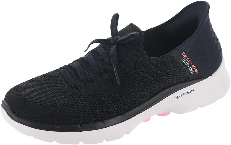 Skechers Women's Hands Free Slip-ins Go Walk 6-Lovely Day Sneaker