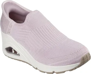 Skechers Women's Uno Wedge-Kickin' Knit Hands Free Slip-ins Sneaker