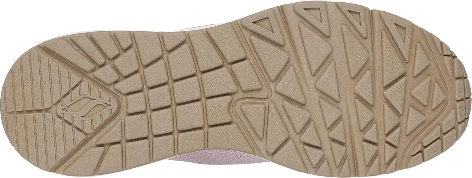 Skechers Women's Uno Wedge-Kickin' Knit Hands Free Slip-ins Sneaker