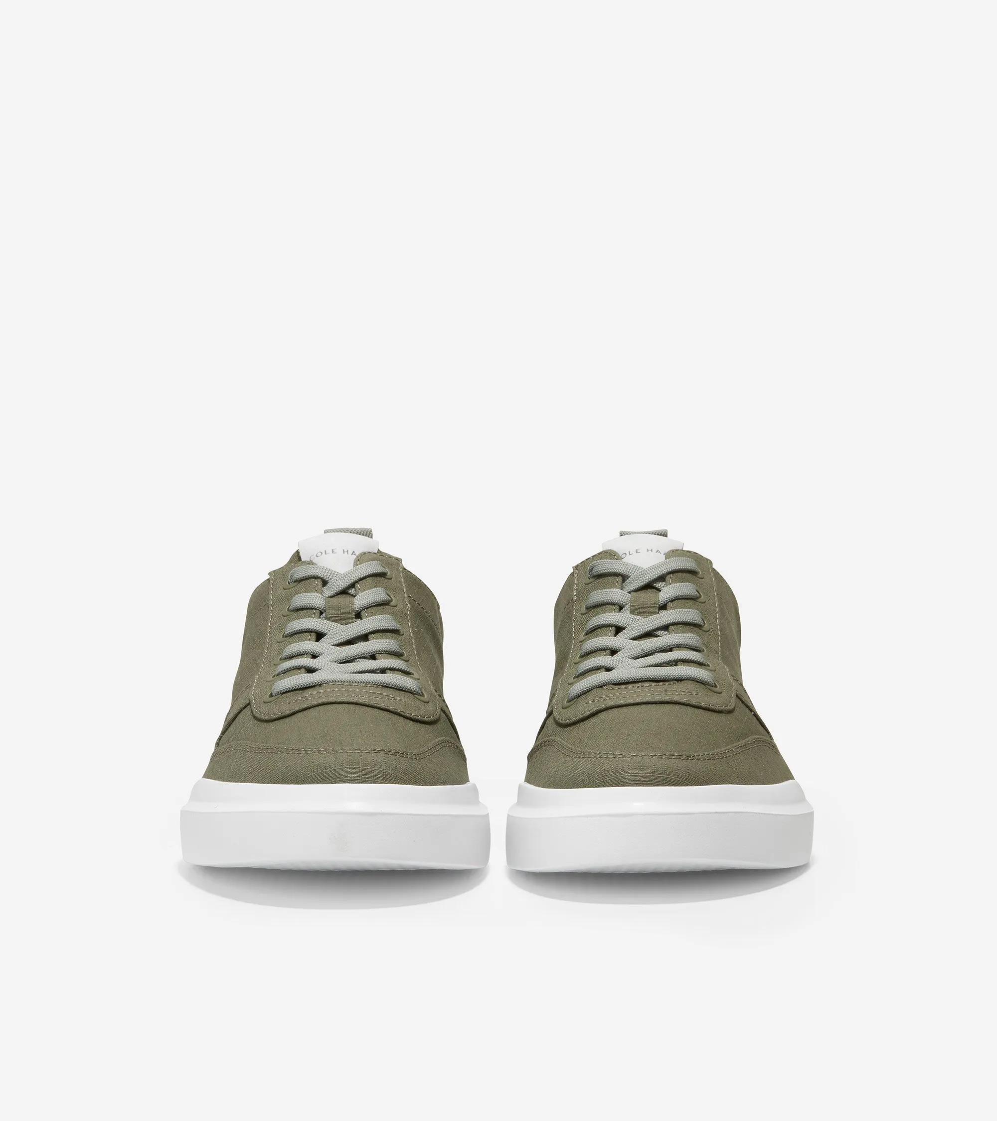 Sneaker Haan Timeless Olive-White Exclusive options Lace Dusty Court Up Cole Rally Canvas Grandpro