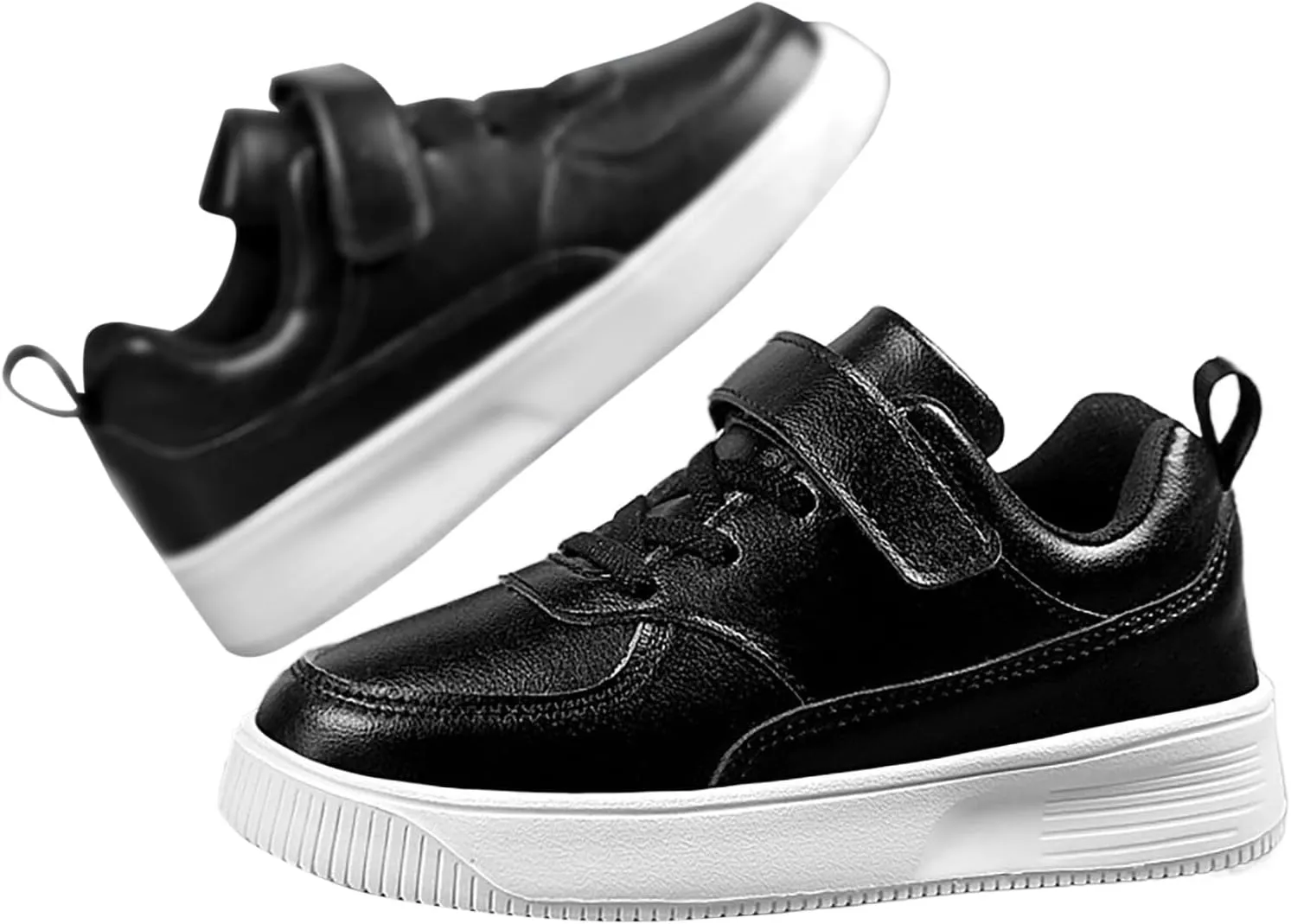 Sneakers for Girls Boys Girls Sneaker Low Top Basketball Shoes Kids Walking Shoes for Sport Outdoor School Shoes