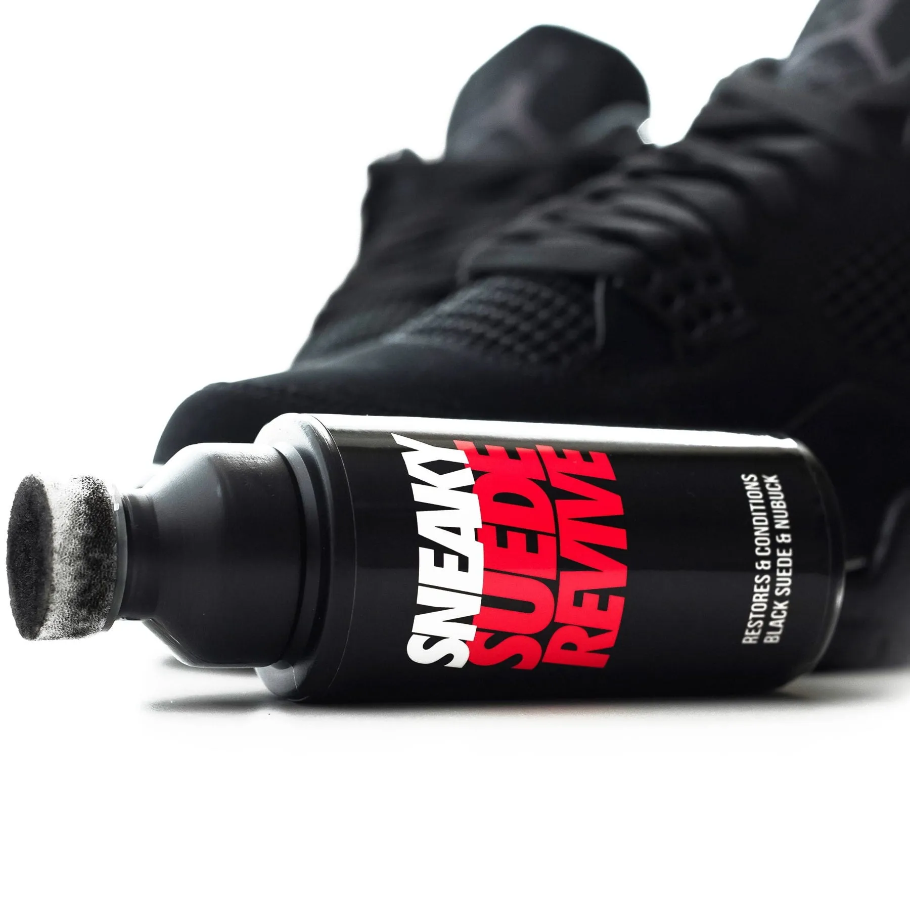 Sneaky Suede and Nubuck Revive and Restorer - Black