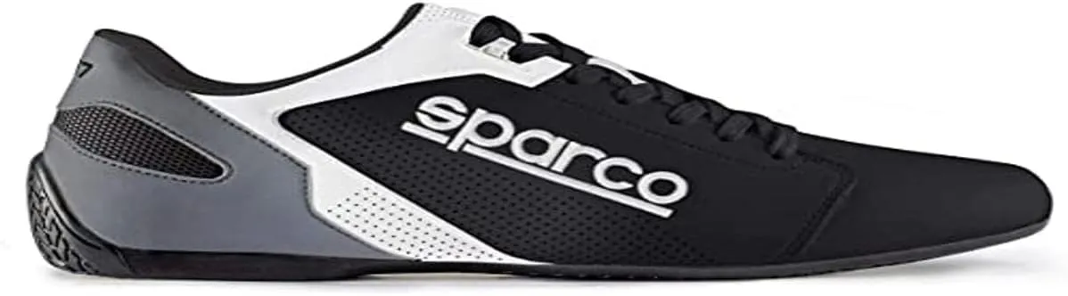 SPARCO S00126344NRBI Slippers SL-17 Size 44 Black White
