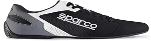 SPARCO S00126344NRBI Slippers SL-17 Size 44 Black White