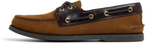 Sperry Men's Authentic Original 2-Eye Boat Shoe, Brown, 13 X-Wide