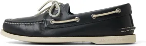 Sperry Men's Authentic Original 2-Eye Boat Shoe, Navy, 7