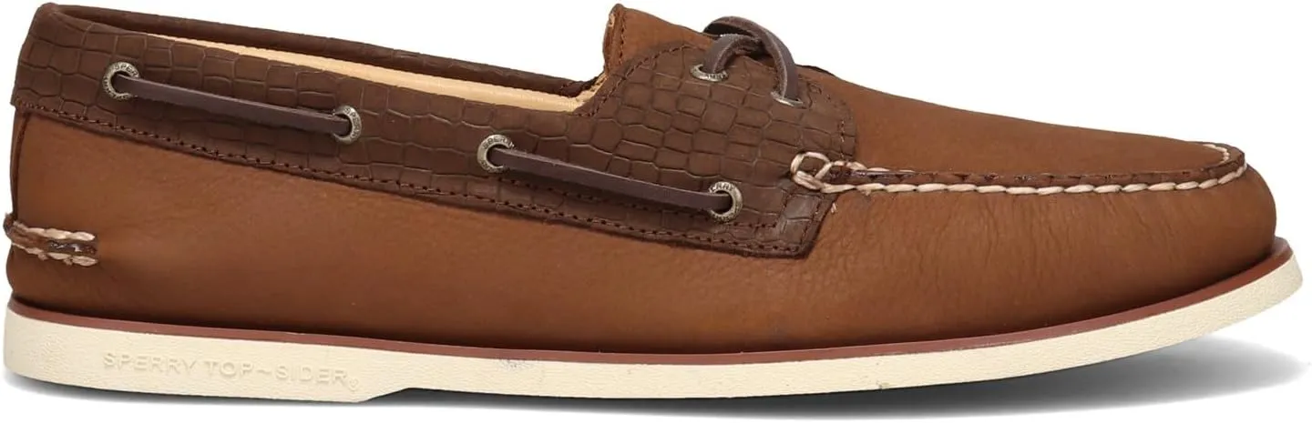 Sperry Men's Gold a/O 2-Eye Boat Shoe