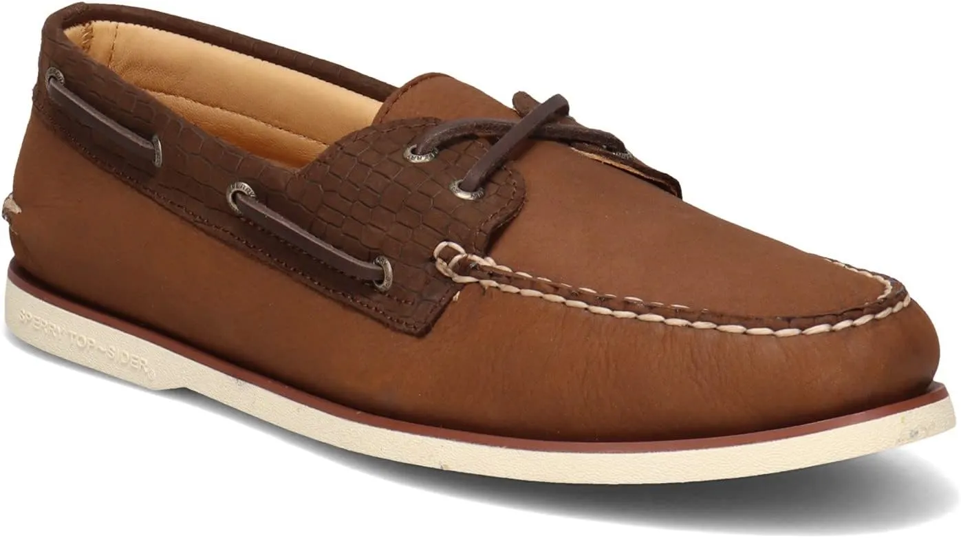 Sperry Men's Gold a/O 2-Eye Boat Shoe