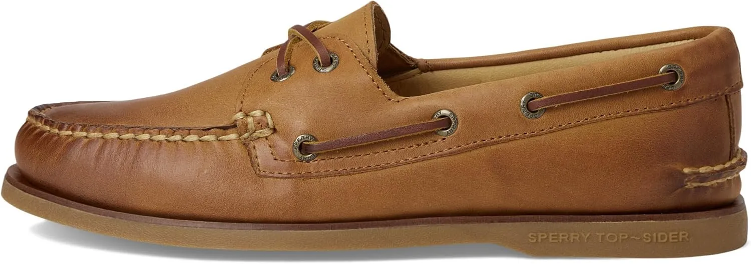 Sperry Men's Gold Authentic Original 2-Eye Boat Shoe