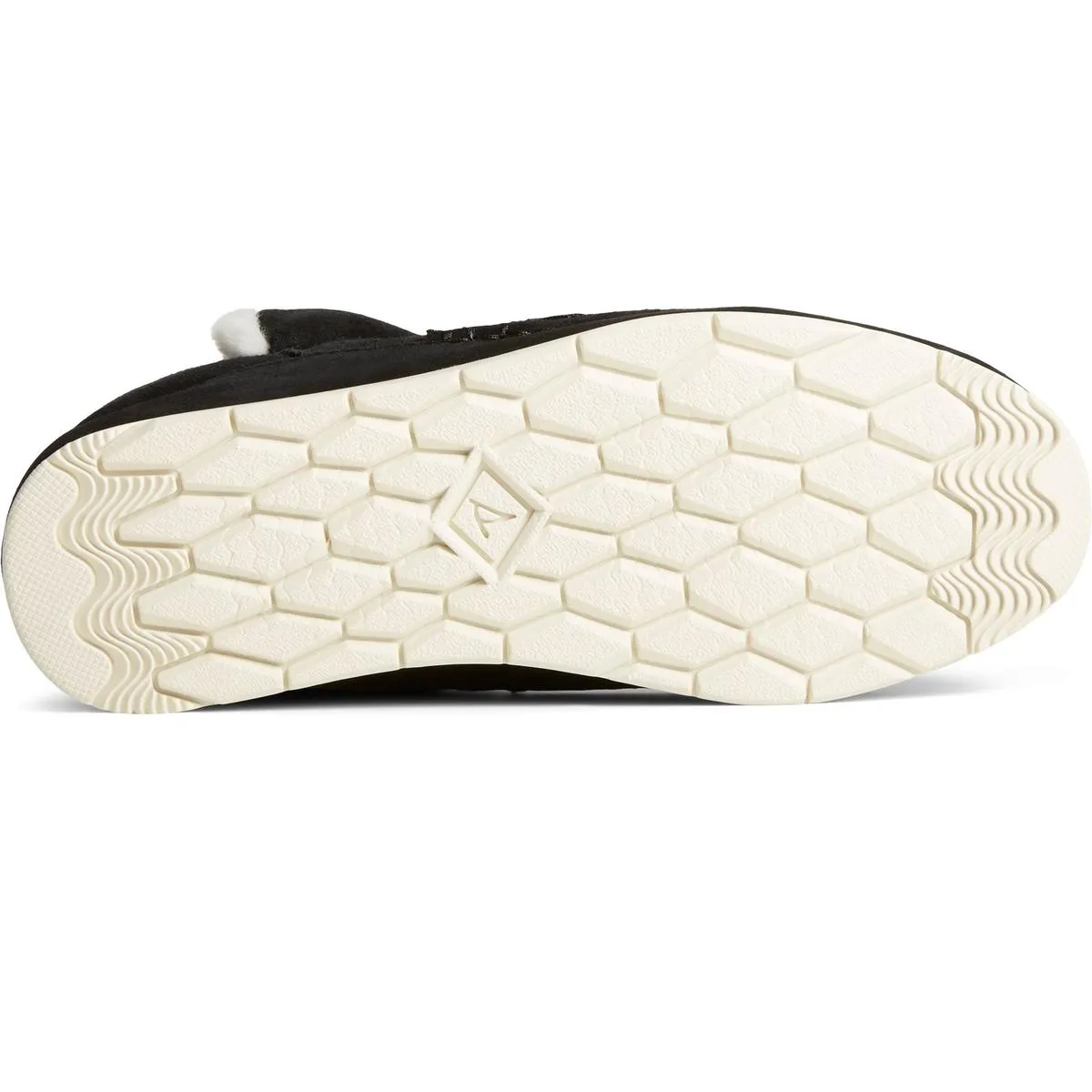 Sperry Moc-Sider Bootie Leather Shoe Black