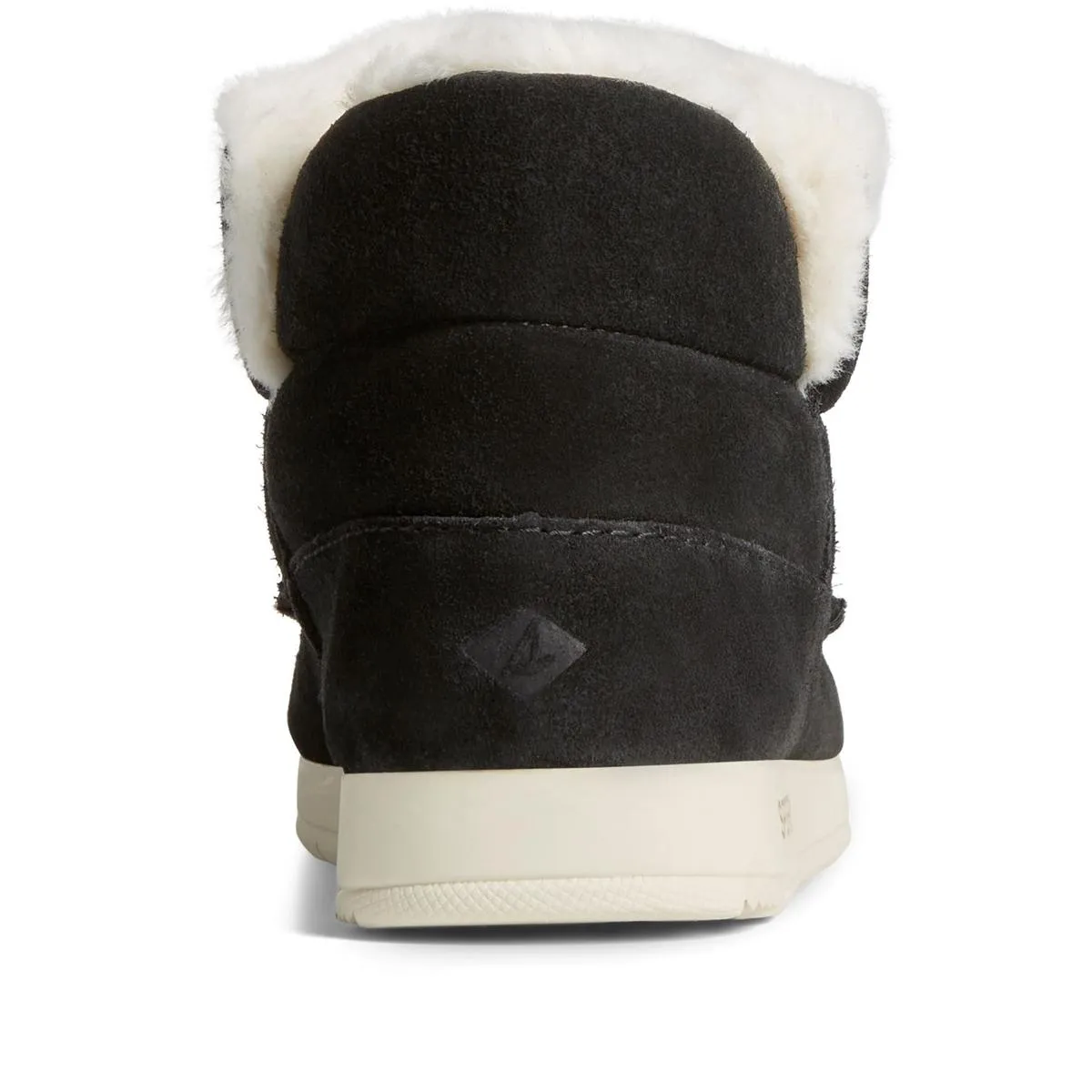 Sperry Moc-Sider Bootie Leather Shoe Black