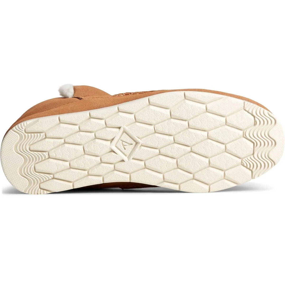 Sperry Moc-Sider Bootie Leather Shoe Tan
