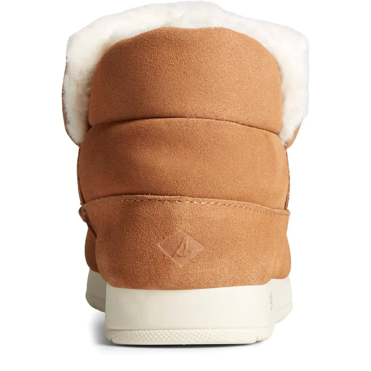 Sperry Moc-Sider Bootie Leather Shoe Tan