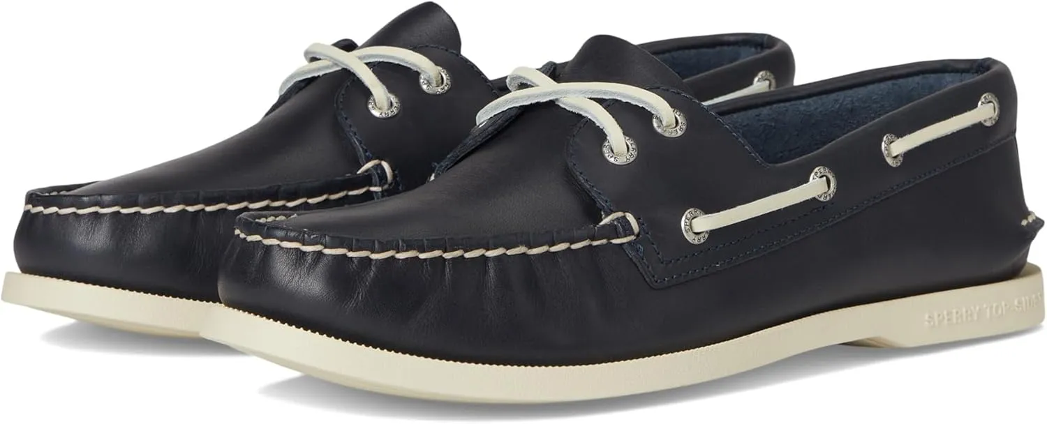 Sperry Top-Sider Men’s A/O2 Eye Suede Boat Shoes