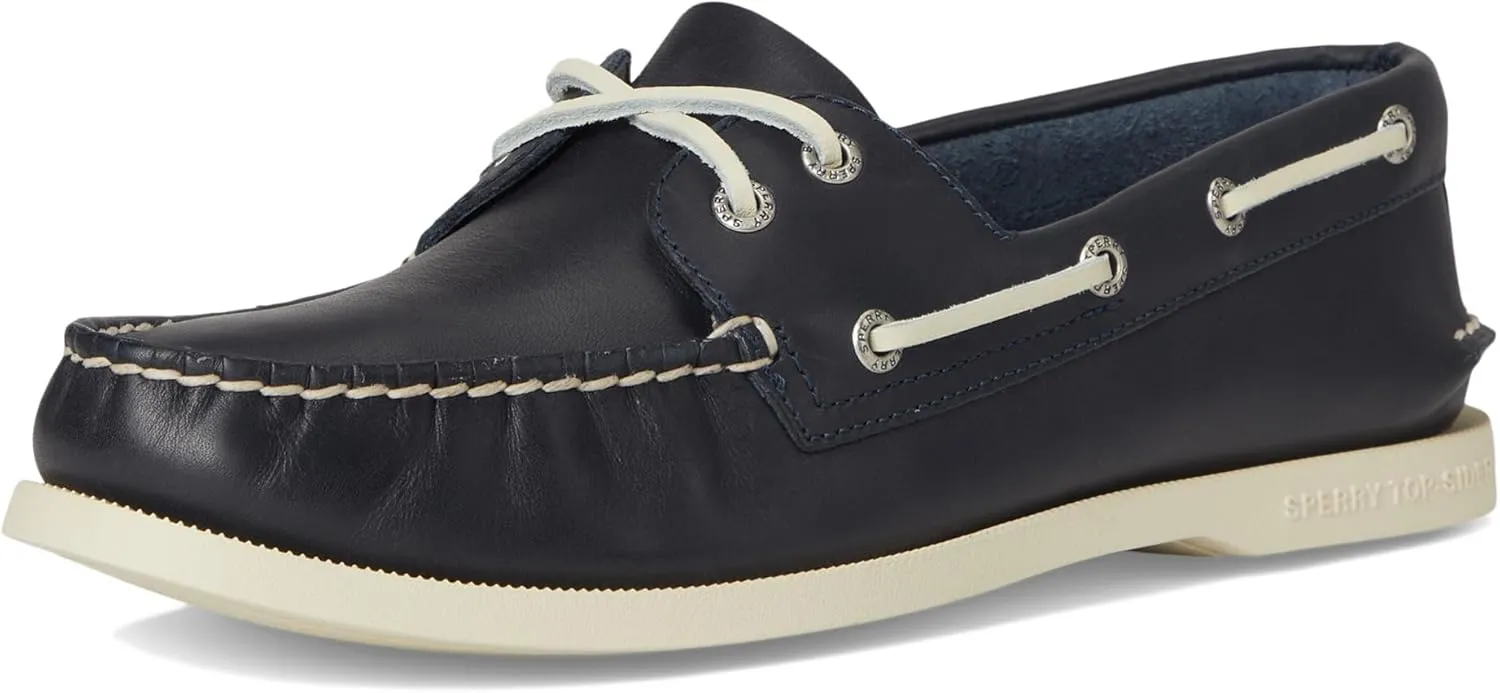Sperry Top-Sider Men’s A/O2 Eye Suede Boat Shoes