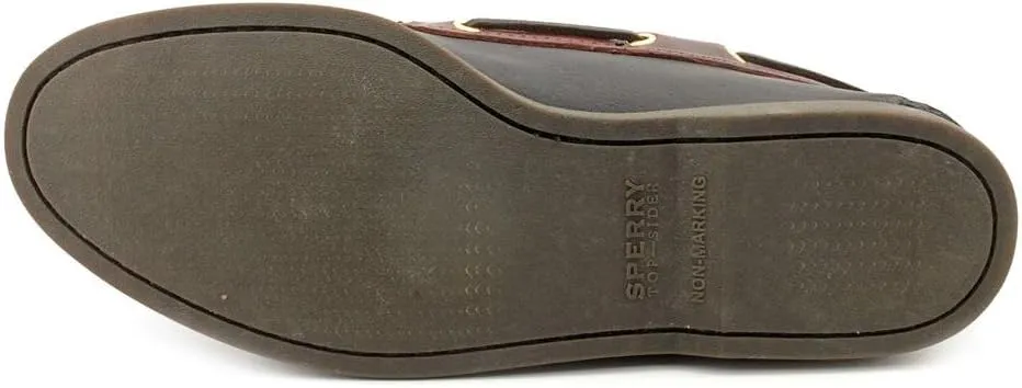 Sperry Top-Sider Men's Authentic Original 2-Eye Boat Shoe Black Brow