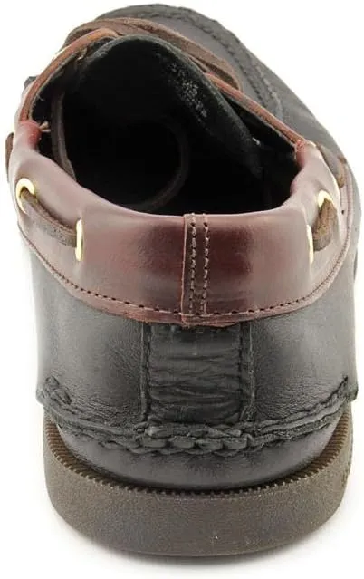 Sperry Top-Sider Men's Authentic Original 2-Eye Boat Shoe Black Brow