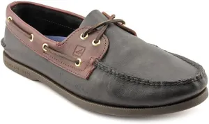 Sperry Top-Sider Men's Authentic Original 2-Eye Boat Shoe Black Brow