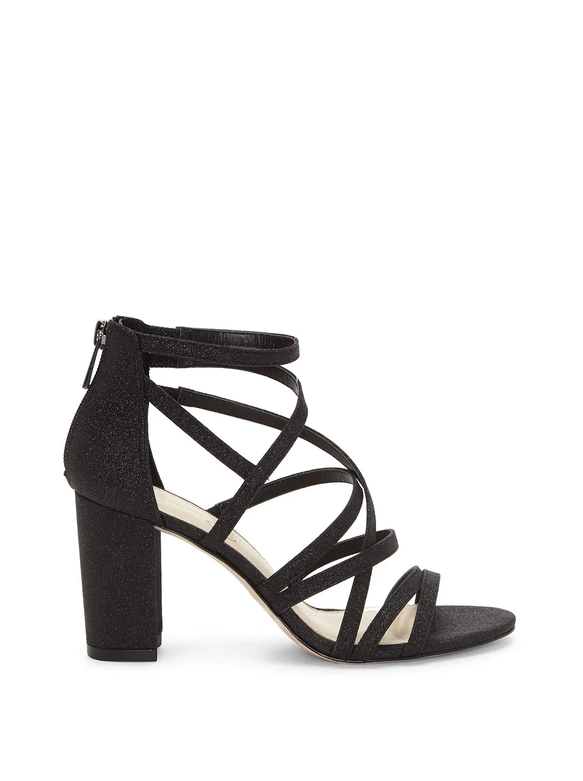 Stassey Sandal in Black
