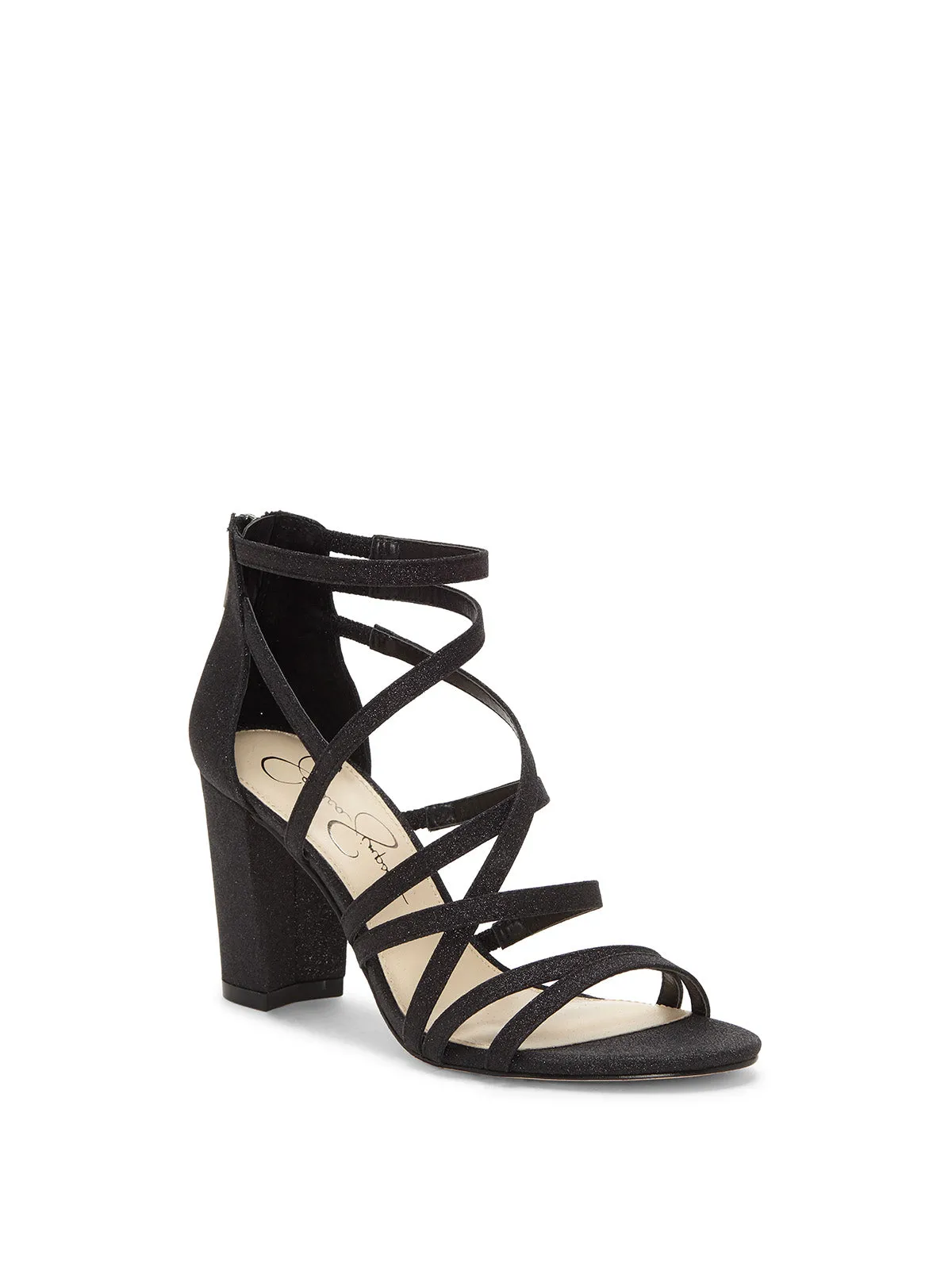 Stassey Sandal in Black