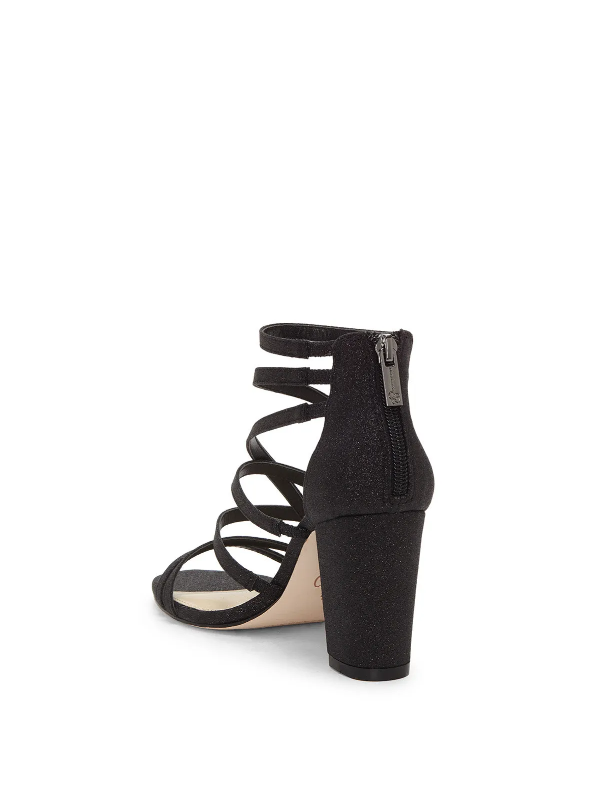 Stassey Sandal in Black