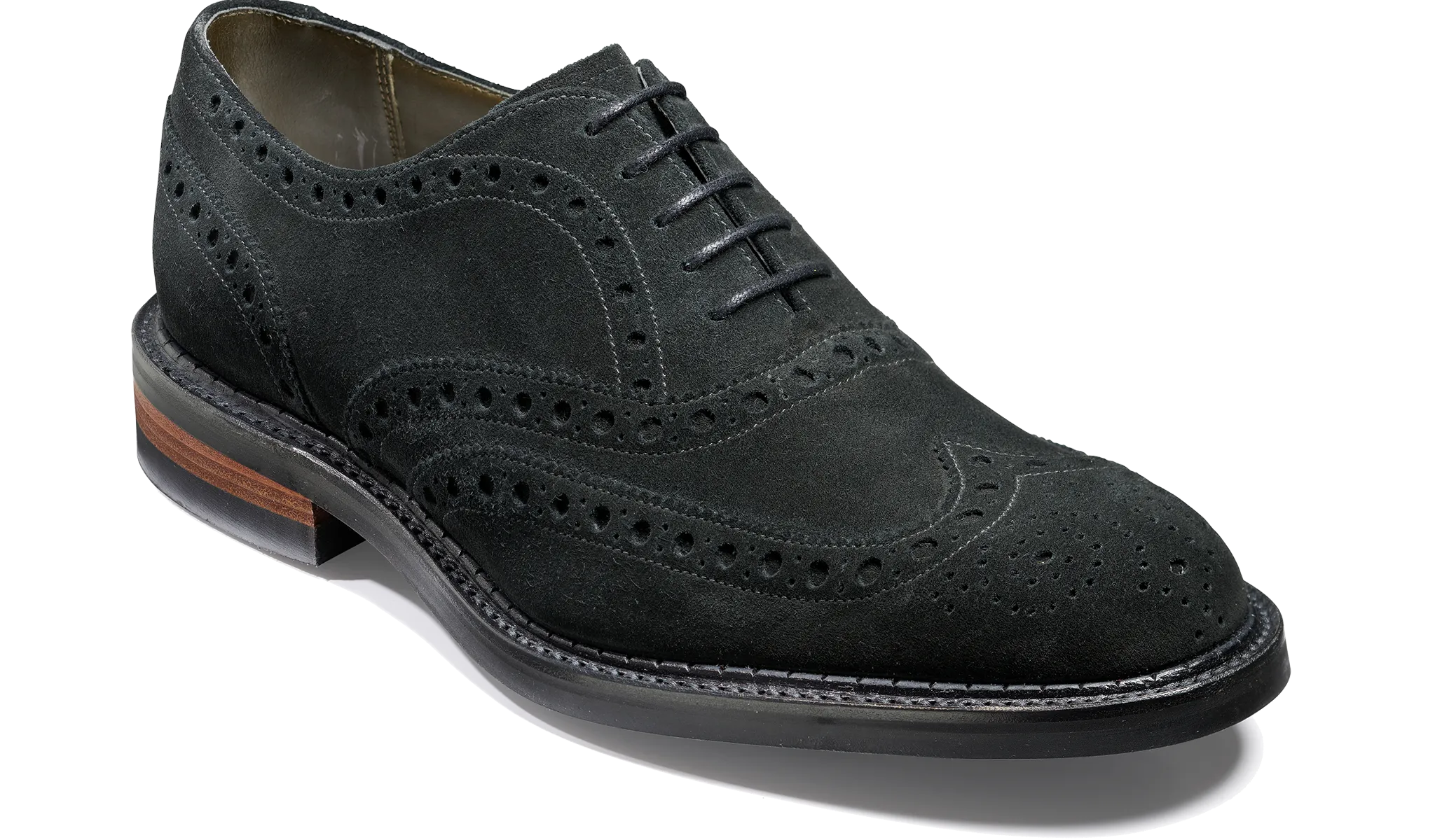Station - Black Suede