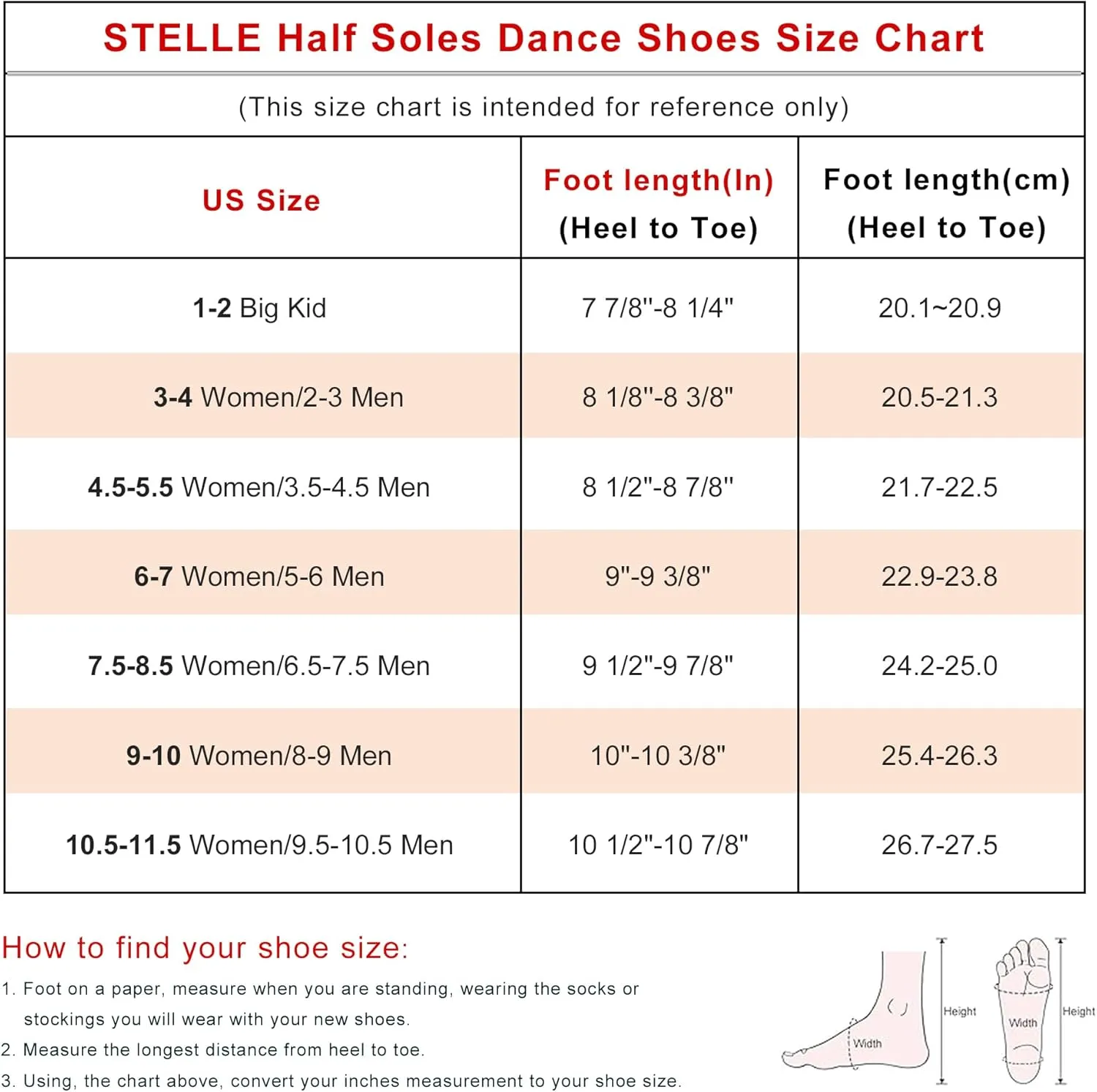 Stelle Leather Half Soles Dance Shoes Womens Lyrical Pirouette Turners Dance Shoes for Turning (Girls/Boys/Men/Adult)
