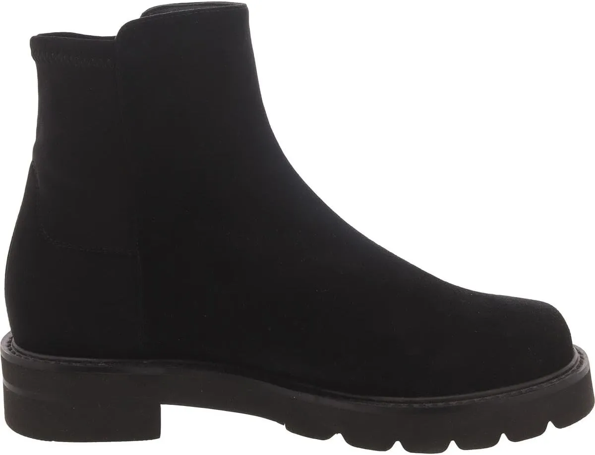 Stuart Weitzman Womens 5050 Lift Bootie Suede Ankle Ankle Boots