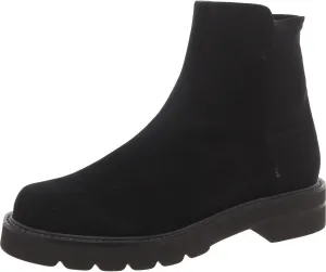 Stuart Weitzman Womens 5050 Lift Bootie Suede Ankle Ankle Boots