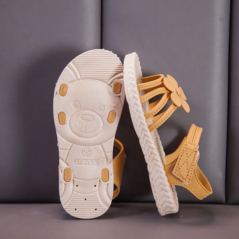 Summer Shoes Sandals Children Girls Fashion | Sandals Flower Children