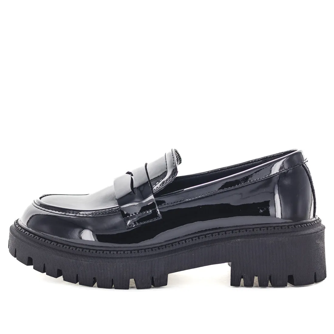SUSANNA - Black Patent