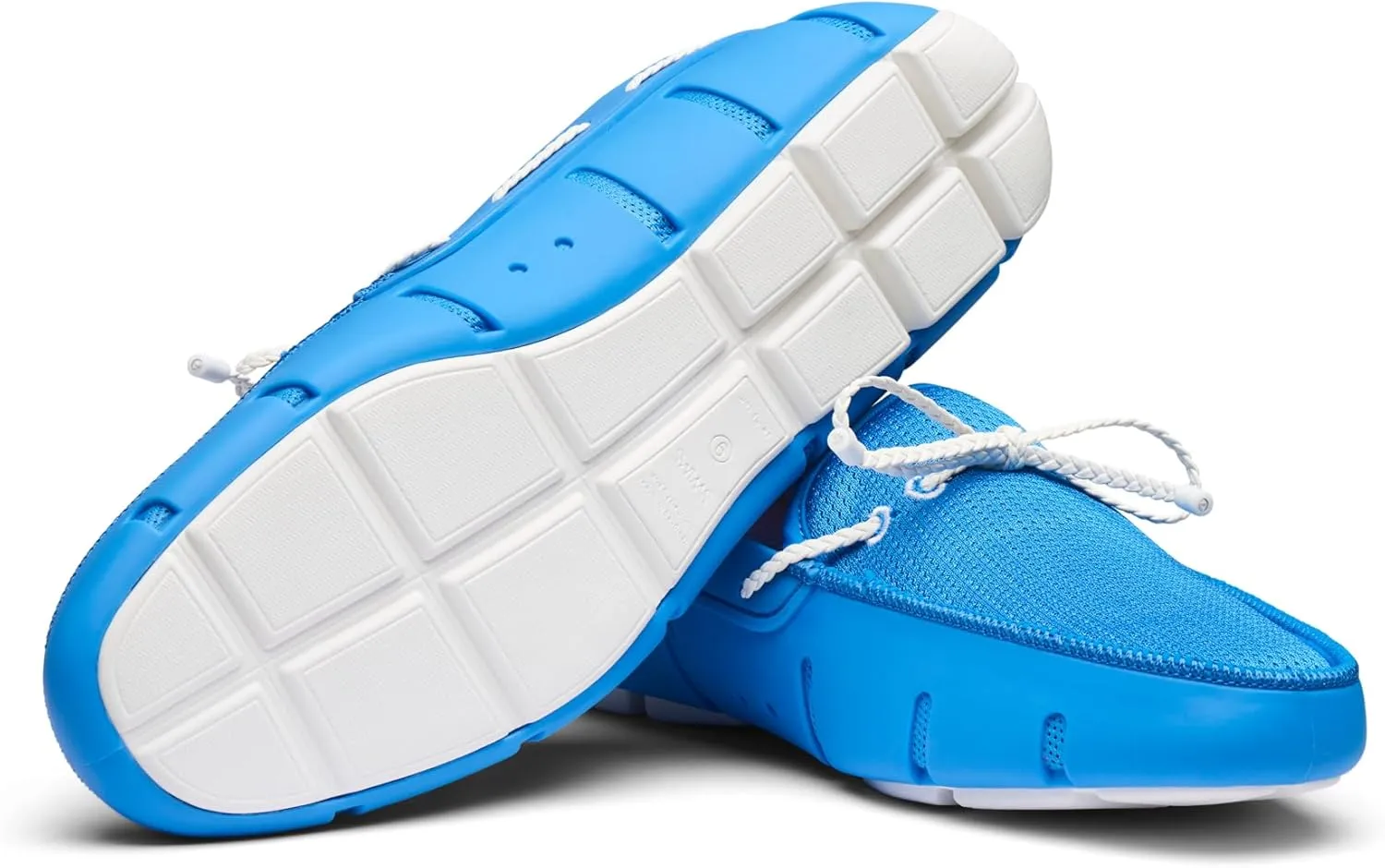 SWIMS Mens Loafers, Braided Lace Casual Slip-Ons Shoes, Fashion Shoe for Beach