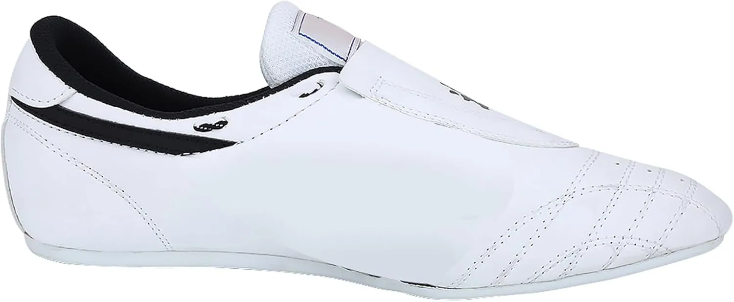Taekwondo Shoes Martial Arts Sneaker Boxing Karate Kung Fu Tai Chi Shoes Black Stripes Sneakers Lightweight Shoes