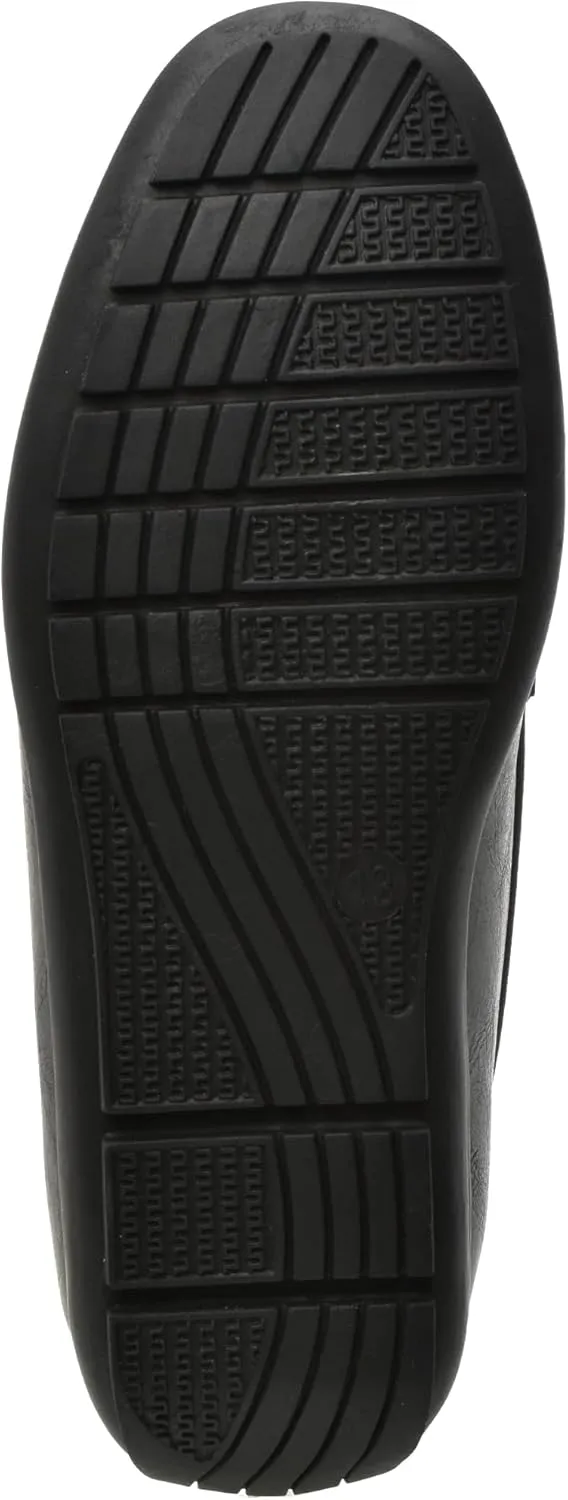 TAHARI Dapper Boys Dress Loafer Shoe - Stylish, Comfortable, Easy Slip-on Style, Flexible Outsole, Versatile for Formal & Casual Occasions, Durable