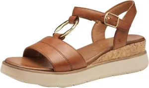 Tamaris Women's Open Toe Sandals, Cognac, 7