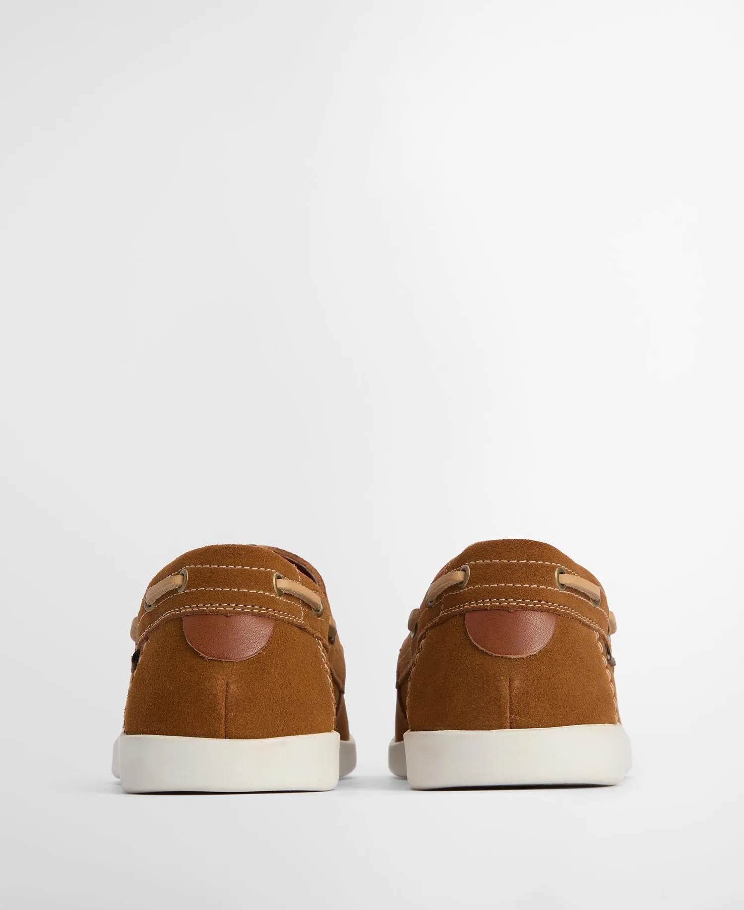 Tan Armada Suede Boat Shoe
