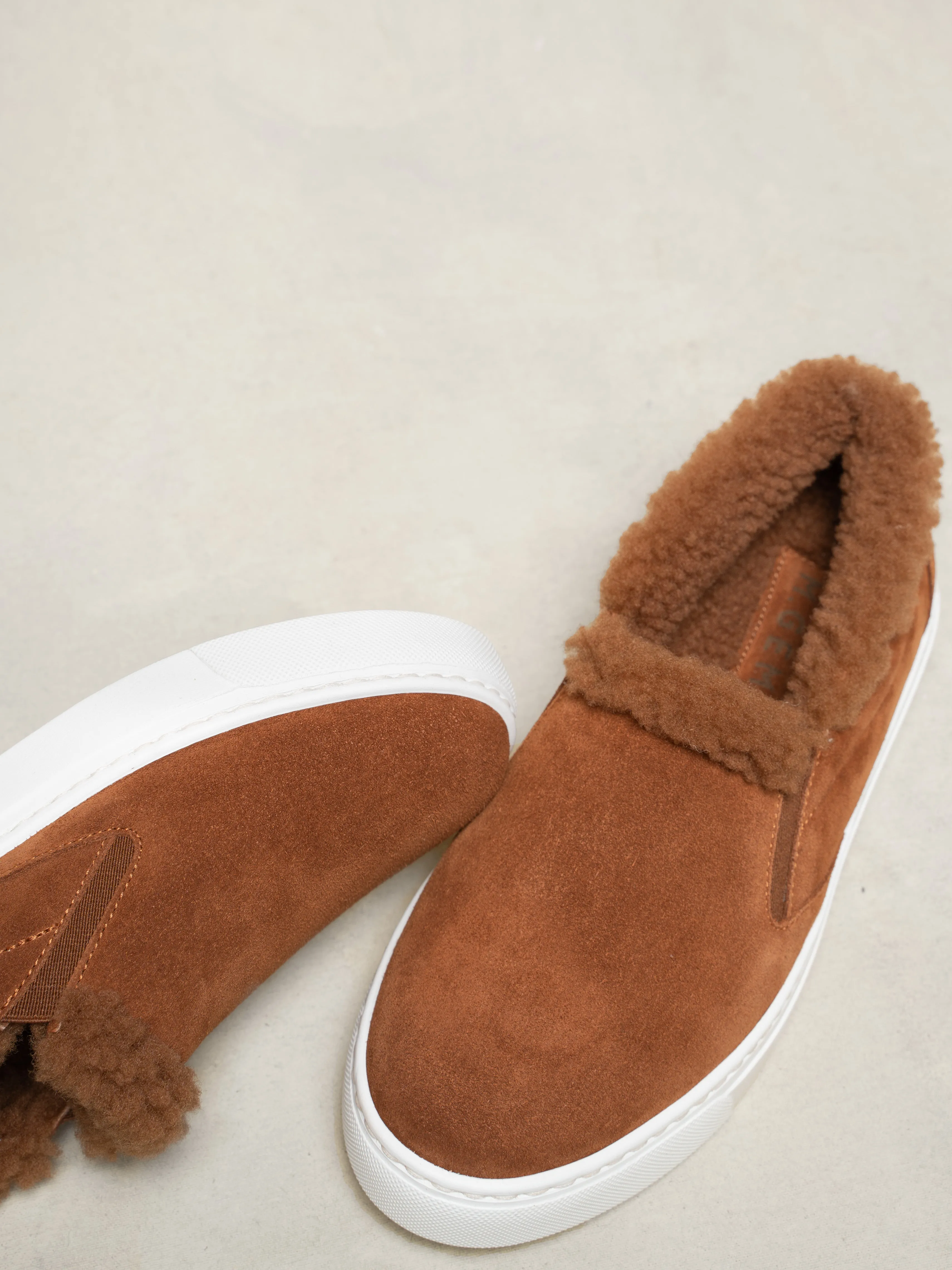 The Cerchio Shearling