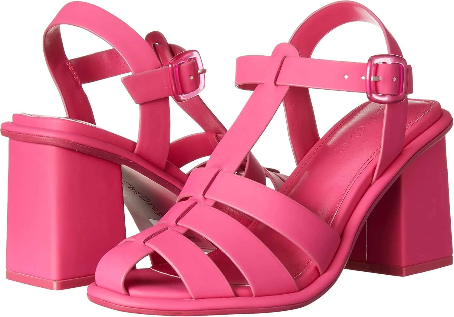 The Drop Women's Jutta Fisherman Block Heeled Sandal