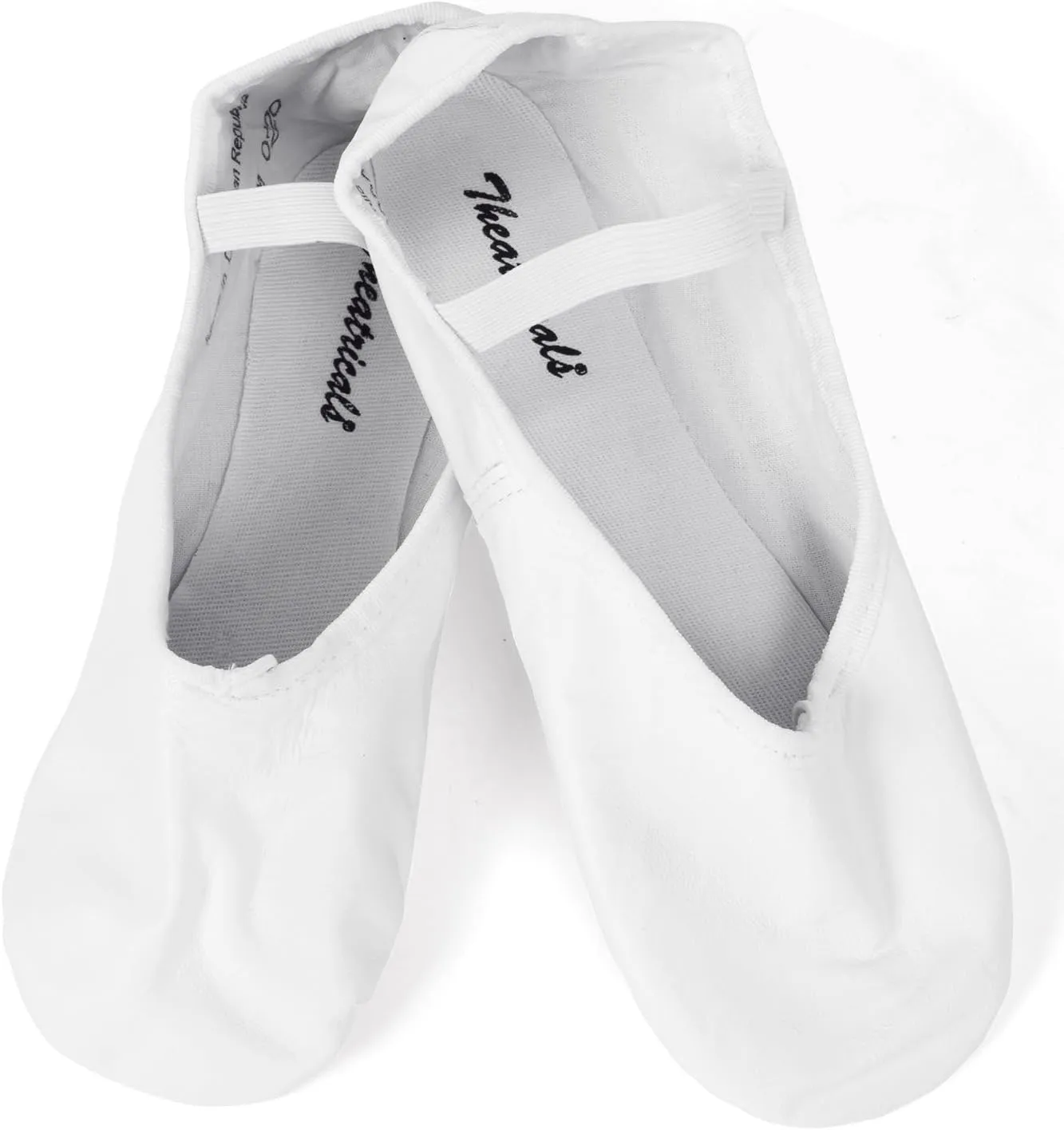 Theatricals Adult Economy Leather Full Sole Ballet Shoes