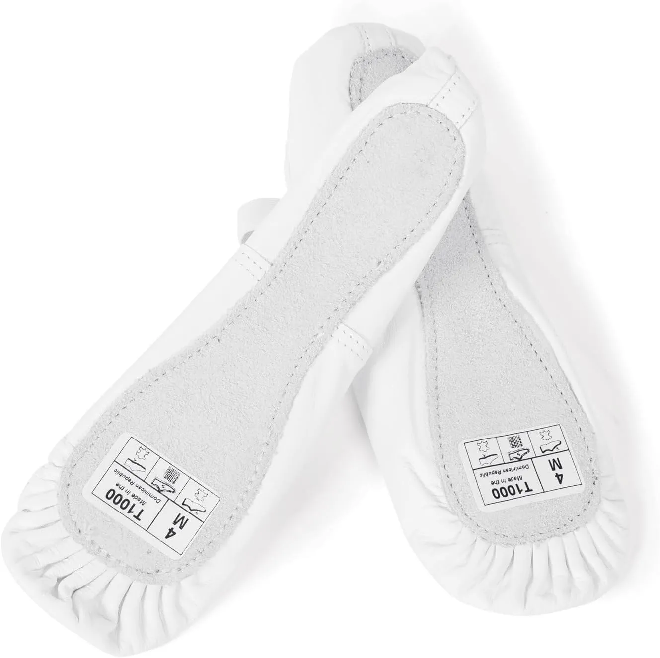 Theatricals Adult Economy Leather Full Sole Ballet Shoes