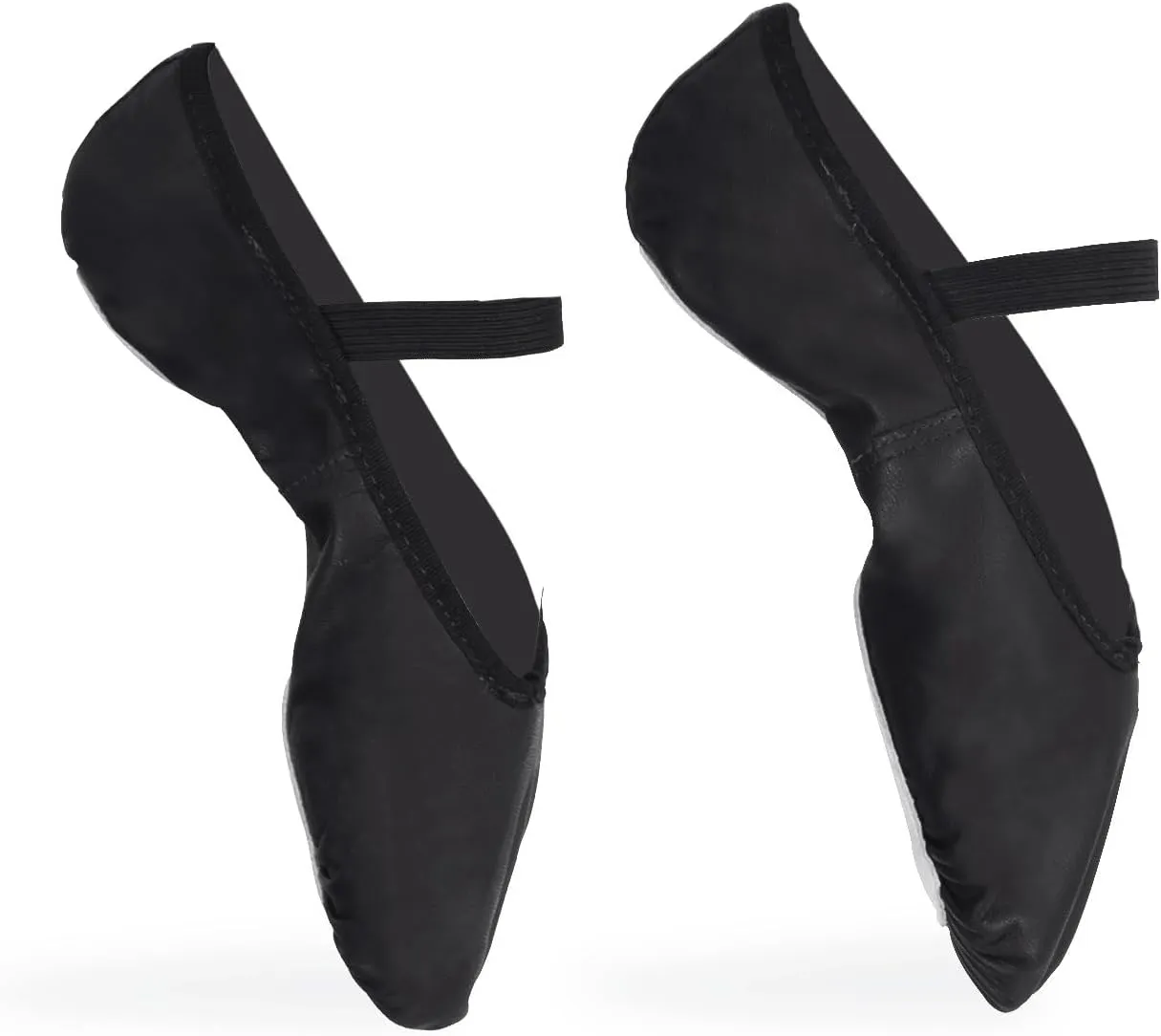 Theatricals Adult Economy Leather Full Sole Ballet Shoes