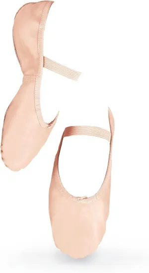 Theatricals Adult Economy Leather Full Sole Ballet Shoes