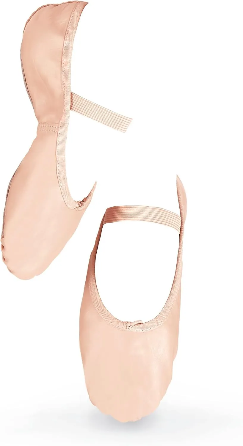 Theatricals Adult Economy Leather Full Sole Ballet Shoes